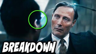 Secrets of Dumbledore Trailer BREAKDOWN and Easter Eggs - Fantastic Beasts 3