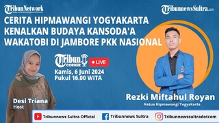 🔴 Tribun Corner: Hipmawangi Yogyakarta Kenalkan Budaya Kansoda'a Wakatobi di Jambore PKK Nasional