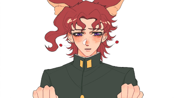 【Seunghwa】sad cat dance but Kakyoin