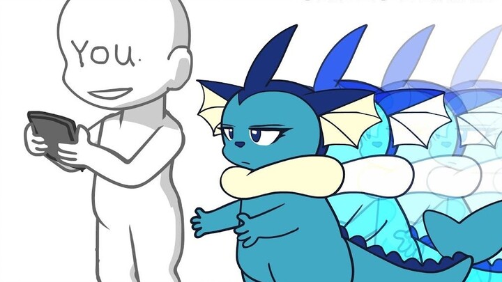 About Vaporeon【Animator NCH】