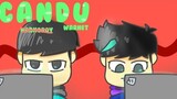 candu warnet ft:keystu animation