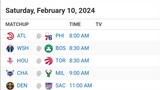 NBA Picks l February 10, 2024 l Philippine Time | Pinoy Silent Picks