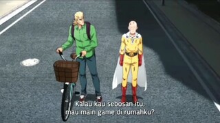 Pertemuan Garou dengan Saitama Bahasa Indonesia