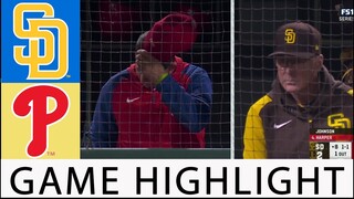Padres vs. Phillies (10/21/22) NLCS Game 3 Highlights Part 3| MLB Highlights 2022