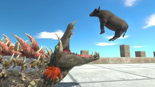 LIZZIE Death Run - Animal Revolt Battle Simulator