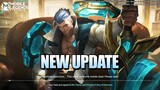 FRAGMENT SHOP, NANA NERF, LING NERF - NEW UPDATE PATCH 1.7.08 MOBILE LEGENDS