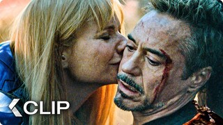 Deleted Iron Man Death Movie Clip - Avengers 4: Endgame (2019)