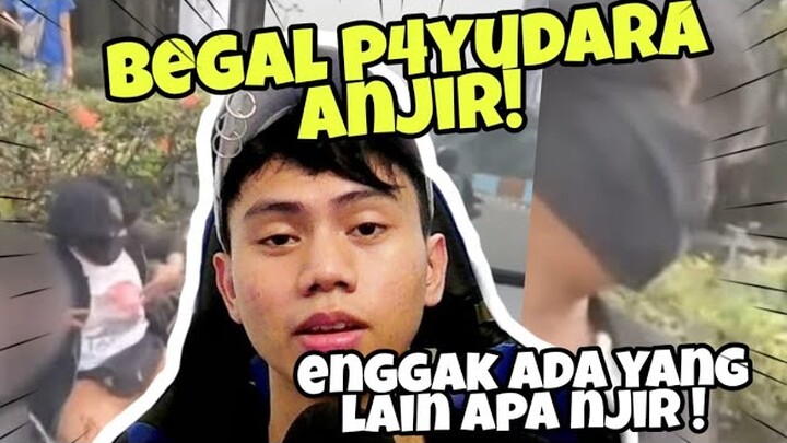 Viral Begal P4yudara Di Kejar Kejar Pakai Mobil MAMPUSS!! | VIDEO REACTION