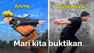 Benarkah Lari Naruto Bisa Nambah Kecepatan? Sains Anime Naruto