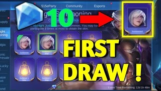 How to Get Midnight Justice in 10 Diamonds ✅Only !  | New But Trick Mobile legends