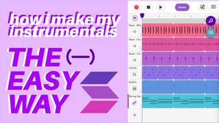 How I Make My Instrumentals with Soundtrap