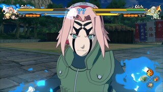 REVIEW SAKURA MODE SAGE  - NARUTO X BORUTO NINJA STROM CONNECTION