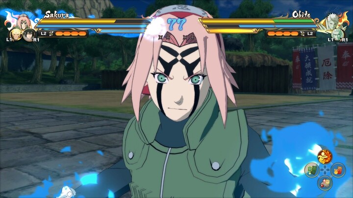 REVIEW SAKURA MODE SAGE  - NARUTO X BORUTO NINJA STROM CONNECTION