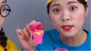 ăn Món tráng miệng màu hồng Mukbang #ASMR #mukbangngon