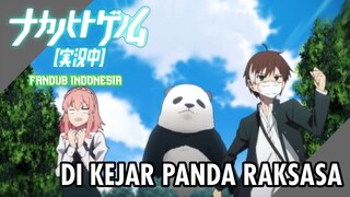 【 DUB INDO 】 Di Kejar Panda Raksasa - Nakanohito Genome: Jikkyouchuu