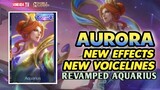 Revamped Aquarius Skin of Aurora (New Animation, New Effects, New Voicelines