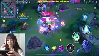giật cúp vô địch showmatch