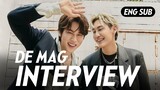 【ENG SUB】DE Magazine INTERVIEW บุ๋นเปรม BounPrem
