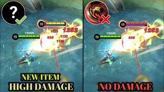 YIN NEW SECRET ITEM FOR HIGH DAMAGE 😱 | 10 MINUTES 14 KILLS | YIN TOP GLOBAL BUILD | MOBILE LEGENDS