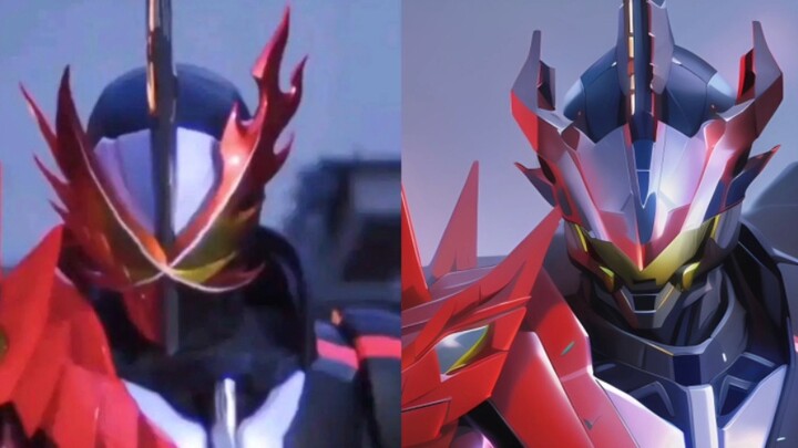 [Holy Blade] Kamen Rider Sabre, nhưng bức tranh AI