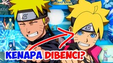 TERNYATA INI PENYEBABNYA KENAPA BORUTO DI BENCI FANS