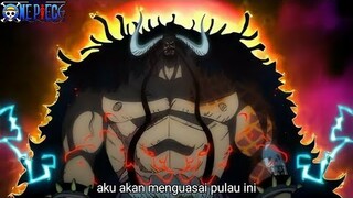 Awal Penaklukan Kaido Kepada Monster Onigashima! Dan Berkumpulnya Para Komandan Divisi Shirohige