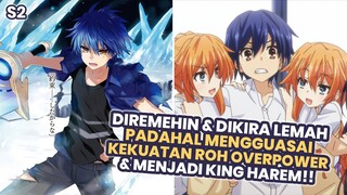 Dikira Cupu Ternyata Suhu Membangkitkan Kekuatan Roh Overpower - Alur Cerita Anime Date A Live S2