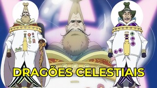 Os Segredos Sombrio dos Dragões Celestiais Revelados! Você Não Vai Acreditar! - One Piece