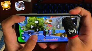 Handcam Ip 11 Free Fire - Huy Gaming | Skill Tử Chiến Headshot !!