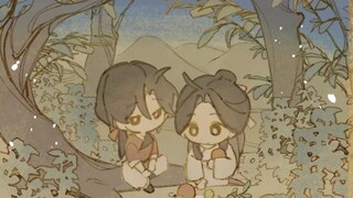 [ Heaven Official's Blessing Radio Drama] How many times has Huahua called him brother in this seaso