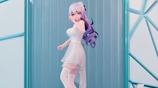 【布洛妮娅/MMD】音乐调大，看我！