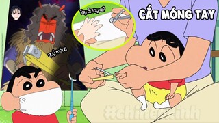 Shin Cắt Móng Tay | Shin Cậu Bé Bút Chì | #CHIHEOXINH
