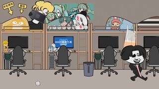 大学生不同入睡方式