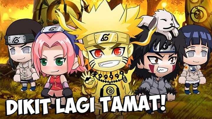 SUMPAH NIH GAME BENTAR LAGI TAMAT! Ninja Heroes