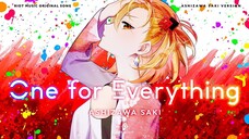 One for Everything SAKI SOLO Ver. - 芦澤サキ (Official Video)