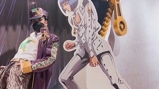 Cosplay Jadi Jotaro Pergi ke Toko dengan Tema JoJo's Bizarre Adventure