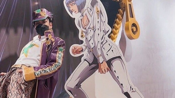 Thường ngày|Cosplay Jotaro đi dạo cửa hàng chủ đề về JOJO