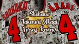 [ REVIEW ] Cosplay Jersey : Slam Dunk スラムダンク Takenori Akagi 赤木 剛憲 Shohoku High School 湘北高等学校 Anime
