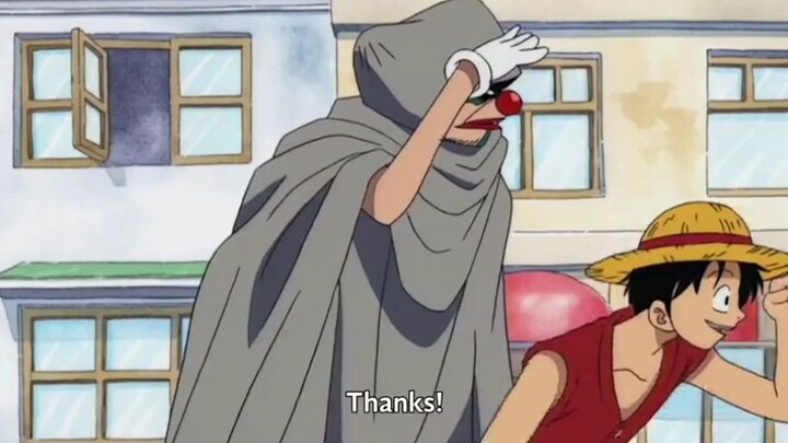 LUFFY'S "THANK YOU" VERSION