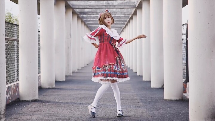 【Haney Nine】Super sweet and super cute Lolita♥Touch the sky