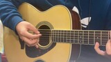 Guitar playing and singing なんでもないや / No big deal (your name ED)