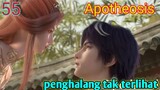 Alur cerita Apotheosis S1 Part 55 : Penghalang Tak Terlihat