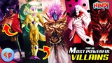 Most Powerful Villains in Anime Universe | Explained in Hindi