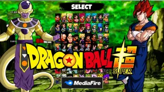 Dragon Ball Super Mugen V8 for Android Full Offline (Direct X)