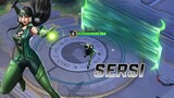 MARVEL Super War: New Hero Sersi (Support) Gameplay