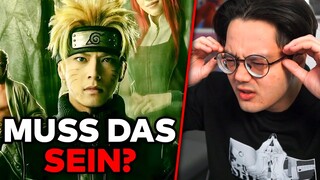 Meine MEINUNG zur NARUTO LIVE ACTION Serie - FRAG RAAFEY