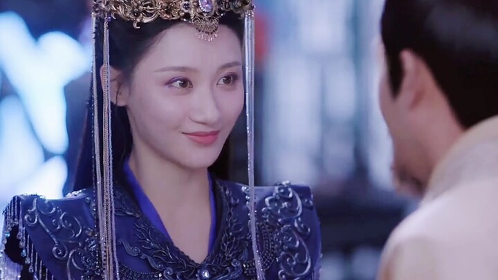 "Những ngôi sao rơi vào đường" Công chúa Thanh Khuê đã thừa nhận thân phận của mình. Khi vua Lý phát