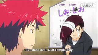 Shokugeki no Souma Season 1 Episode 6 Best Moments Scenes「The Meat Aggressor」