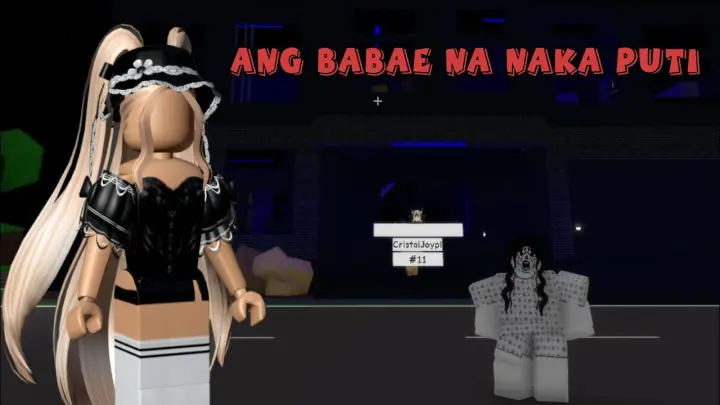 Brookhaven 🏡RP | ANG BABAE NA NAKA PUTI...| Tagalog Gameplay
