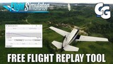Replay and Retry your Landings - FREE Flight Recorder - Microsoft Flight Simulator